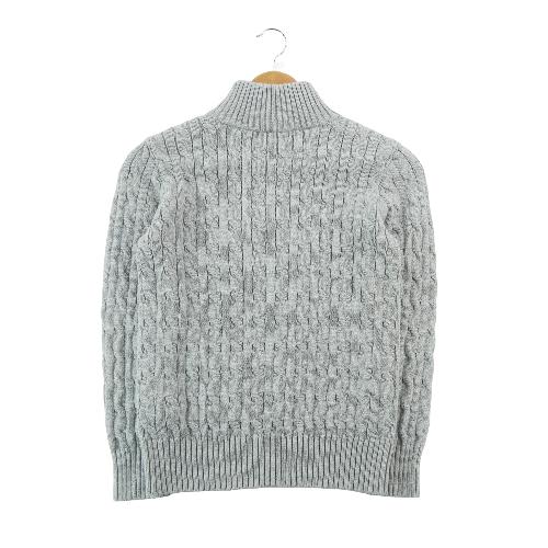 Sportswear - Polo Ralph Lauren Pull torsadé col camionneur Pony brodé 100% coton Garçon Taille 10/12 ans #QWE7742 - photo 9
