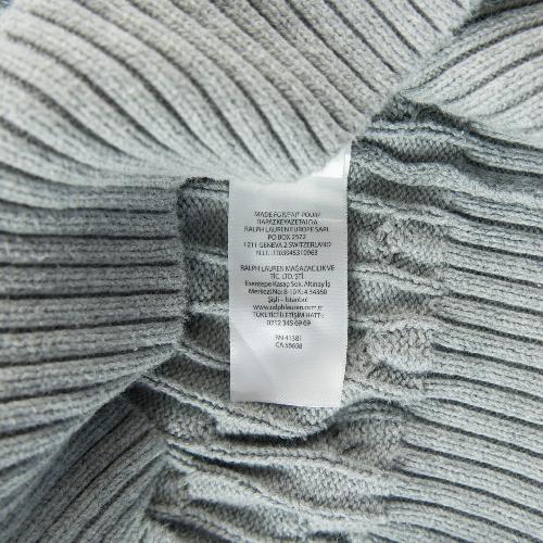 Sportswear - Polo Ralph Lauren Pull torsadé col camionneur Pony brodé 100% coton Garçon Taille 10/12 ans #QWE7742 - photo 9