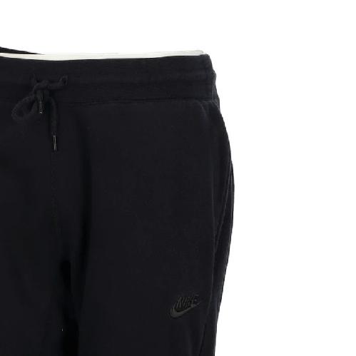 Sportswear - Nike Jogging Jogger molleton Coupe tapered Swoosh tonal Poche arrière Femme Taille L Noir #QWE3528 - photo 9