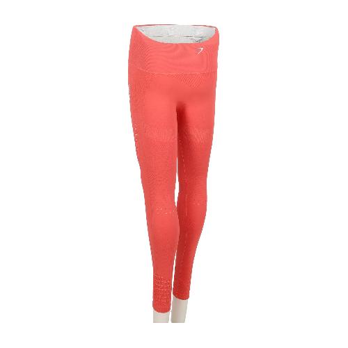 Fitness / Cardio training - Gymshark Leggings Energy Seamless Taille haute Maille seamless Nevada Pink Femme Taille M #QWE3051 - photo 9