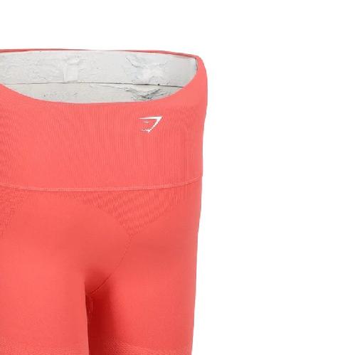 Fitness / Cardio training - Gymshark Leggings Energy Seamless Taille haute Maille seamless Nevada Pink Femme Taille M #QWE3051 - photo 9