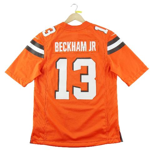 Football Américain - Nike Maillot NFL Cleveland Browns Beckham Jr Vapor Limited Taille M #QWE1766 - photo 9