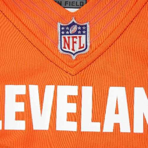 Football Américain - Nike Maillot NFL Cleveland Browns Beckham Jr Vapor Limited Taille M #QWE1766 - photo 9