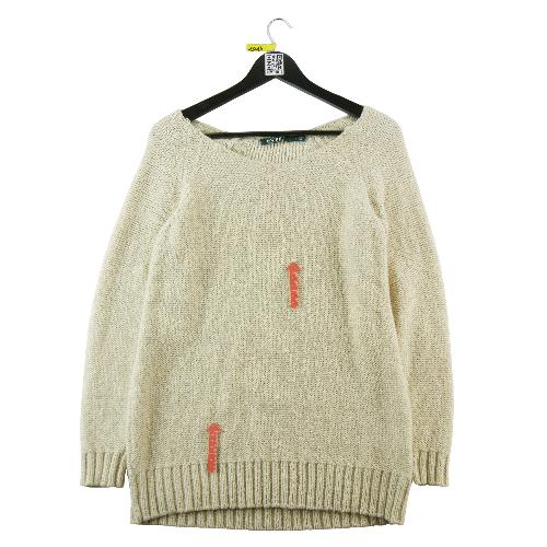 Sportswear - Lauren Ralph Lauren Pull Femme Taille M Beige #QWE1014 - photo 9