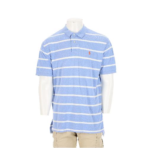 Golf - Polo Ralph Lauren Polo manches courtes Homme Taille XL Bleu clair #QWE0177 - photo 9