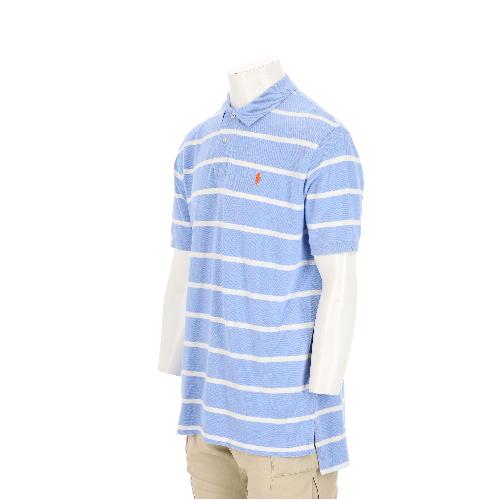 Golf - Polo Ralph Lauren Polo manches courtes Homme Taille XL Bleu clair #QWE0177 - photo 9