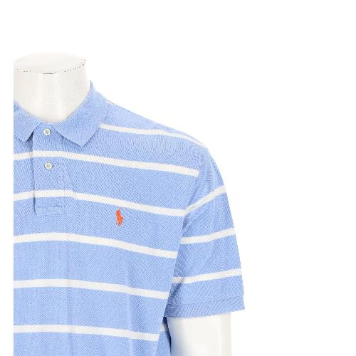 Golf - Polo Ralph Lauren Polo manches courtes Homme Taille XL Bleu clair #QWE0177 - photo 9