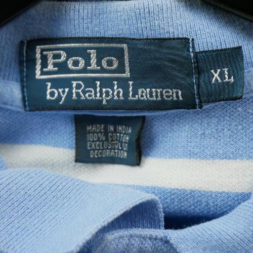 Golf - Polo Ralph Lauren Polo manches courtes Homme Taille XL Bleu clair #QWE0177 - photo 9