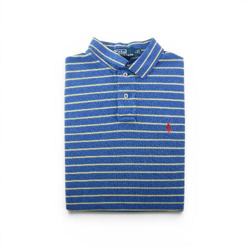 Golf - Polo Ralph Lauren Polo manches courtes Homme Taille L Bleu #QWE1479 - photo 9