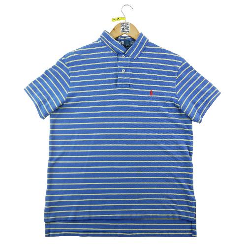 Golf - Polo Ralph Lauren Polo manches courtes Homme Taille L Bleu #QWE1479 - photo 9
