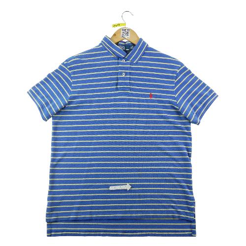 Golf - Polo Ralph Lauren Polo manches courtes Homme Taille L Bleu #QWE1479 - photo 9
