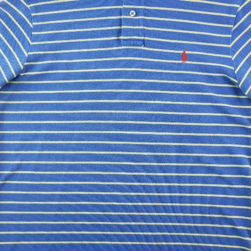 Golf - Polo Ralph Lauren Polo manches courtes Homme Taille L Bleu #QWE1479 - photo 9