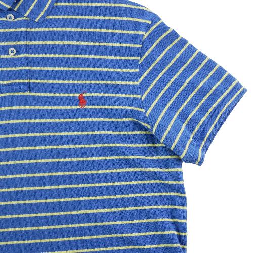 Golf - Polo Ralph Lauren Polo manches courtes Homme Taille L Bleu #QWE1479 - photo 9