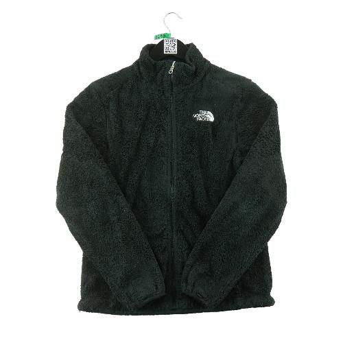 The North Face Veste polaire Osito Coupe standard Polaire à poils longs Femme Taille S Noir