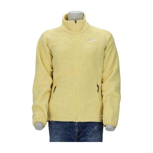 The North Face Veste polaire Khumbu Fleece Jacket Coupe décontractée Femme Taille M Jaune