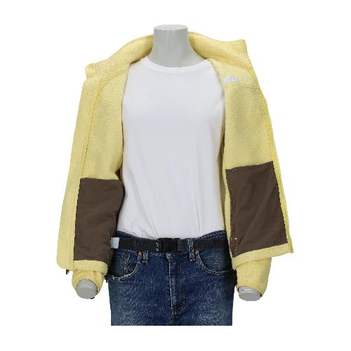 Fitness / Cardio training - The North Face Veste polaire Khumbu Fleece Jacket Coupe décontractée Femme Taille M Jaune - photo 9