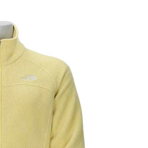 Fitness / Cardio training - The North Face Veste polaire Khumbu Fleece Jacket Coupe décontractée Femme Taille M Jaune - photo 9