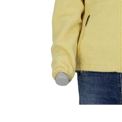 Fitness / Cardio training - The North Face Veste polaire Khumbu Fleece Jacket Coupe décontractée Femme Taille M Jaune - photo 9
