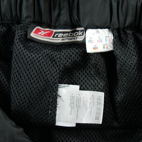 Fitness / Cardio training - Reebok Jogging Y2K Doublure mesh Passepoils blancs Style rétro Homme Taille M Noir #QWE3339 - photo 7