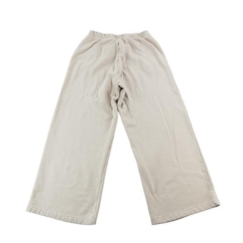 Fitness / Cardio training - Adidas Jogging Originals Wide-leg Fit Trèfle DY9001 Femme Taille L Beige #QWE0473 - photo 9