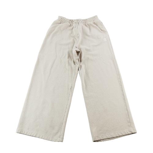 Fitness / Cardio training - Adidas Jogging Originals Wide-leg Fit Trèfle DY9001 Femme Taille L Beige #QWE0473 - photo 9
