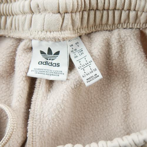 Fitness / Cardio training - Adidas Jogging Originals Wide-leg Fit Trèfle DY9001 Femme Taille L Beige #QWE0473 - photo 9