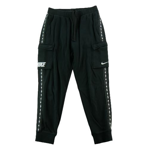 Fitness / Cardio training - Nike Jogging Repeat Cargo Tapered Fit Sportswear Swoosh DM4428-010 Homme Taille M Noir #QWE3058 - photo 9