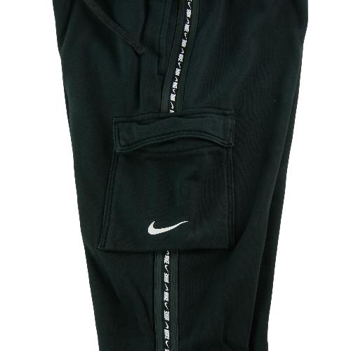 Fitness / Cardio training - Nike Jogging Repeat Cargo Tapered Fit Sportswear Swoosh DM4428-010 Homme Taille M Noir #QWE3058 - photo 9