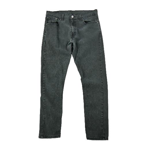 Sportswear - Levi Strauss Jean Levis 512 Slim Taper Taille W33/L40 Homme Gris - photo 9