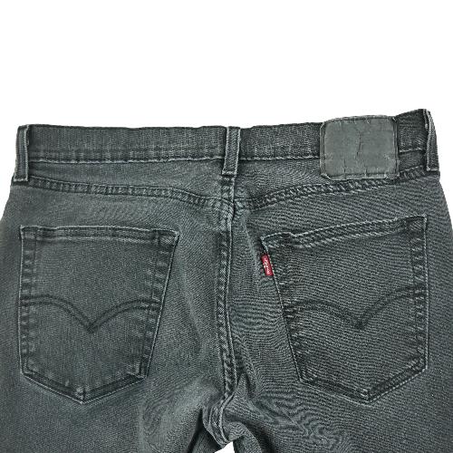 Sportswear - Levi Strauss Jean Levis 512 Slim Taper Taille W33/L40 Homme Gris - photo 9