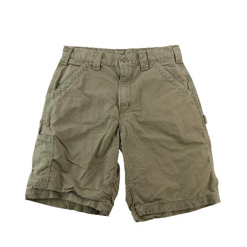 Carhartt Short 8147 Original Fit Short carpenter Poches utilitaires Homme Taille M Kaki