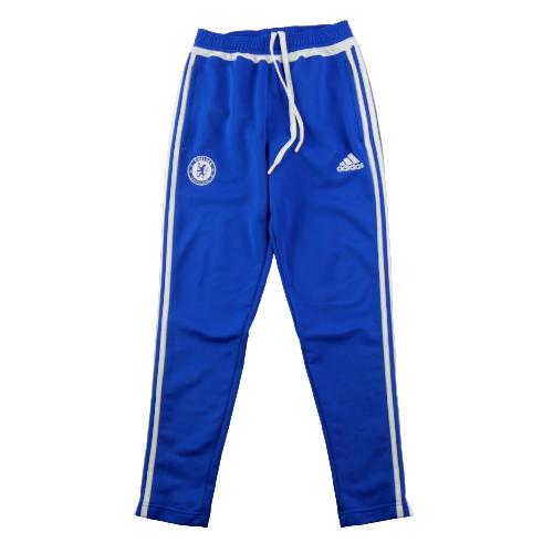Adidas Jogging Premier League Chelsea ClimaCool Bas zippés Homme Taille S Bleu