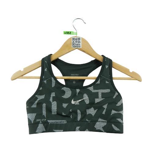Nike Brassières Dri-FIT StayCool Coupe compression Dos nageur Femme Taille S Noir