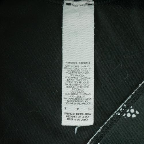 Course à pied route - Nike Brassières Dri-FIT StayCool Coupe compression Dos nageur Femme Taille S Noir - photo 6