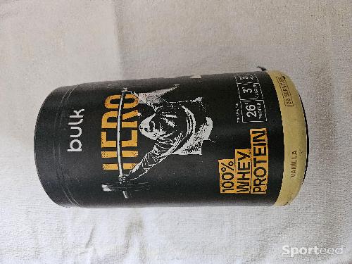 Whey vanille bulk hero