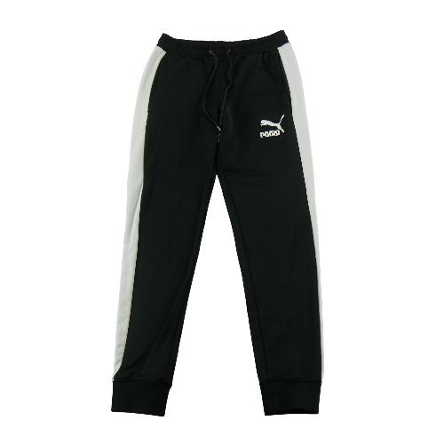 Fitness / Cardio training - Puma Jogging Classics T7 Regular Fit Survêtement Rétro Homme Taille S Noir #QWE1970 - photo 8