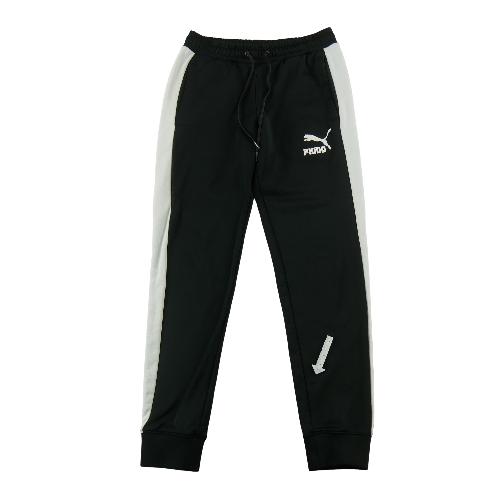 Fitness / Cardio training - Puma Jogging Classics T7 Regular Fit Survêtement Rétro Homme Taille S Noir #QWE1970 - photo 8
