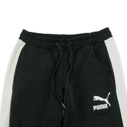 Fitness / Cardio training - Puma Jogging Classics T7 Regular Fit Survêtement Rétro Homme Taille S Noir #QWE1970 - photo 8