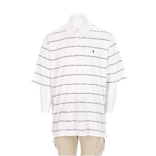Golf - Polo Ralph Lauren Polo manches courtes Golf Fit Homme Taille XL Blanc #QWE7418 - photo 9