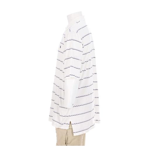Golf - Polo Ralph Lauren Polo manches courtes Golf Fit Homme Taille XL Blanc #QWE7418 - photo 9