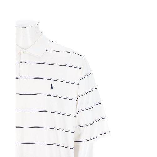 Golf - Polo Ralph Lauren Polo manches courtes Golf Fit Homme Taille XL Blanc #QWE7418 - photo 9