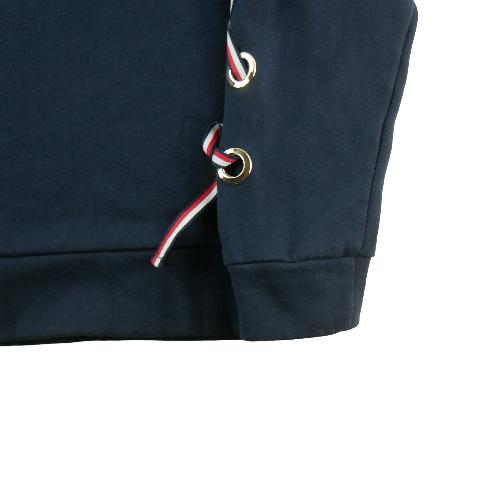 Sportswear - Tommy Hilfiger Sweat Femme Taille M Marine #QWE4024 - photo 7