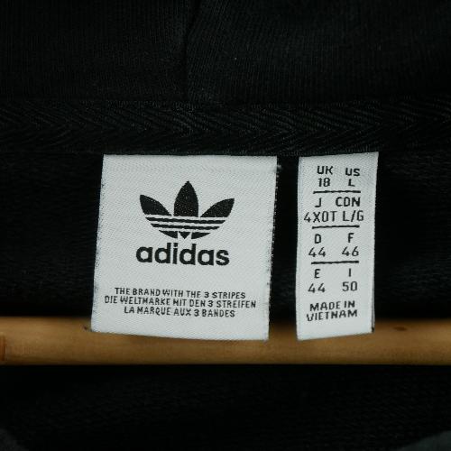 Fitness / Cardio training - Adidas Sweat à capuche Crop Hoodie Femme Taille L Noir #QWE1587 - photo 6