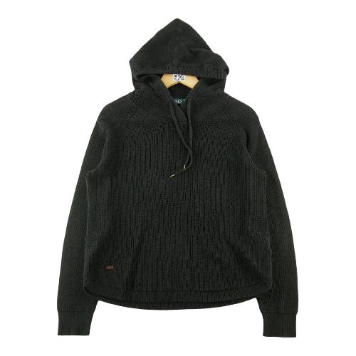 Sportswear - Lauren Ralph Lauren Sweat à capuche Femme Taille L Noir #QWE4269 - photo 6