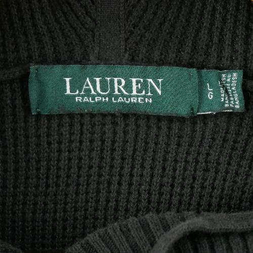 Sportswear - Lauren Ralph Lauren Sweat à capuche Femme Taille L Noir #QWE4269 - photo 6