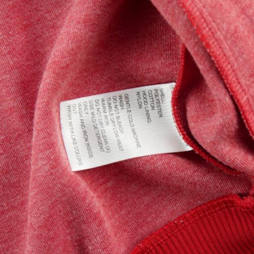 Sportswear - Adidas Sweat à capuche Girly Zip Hoody 3-Stripes Trefoil Femme Taille M Rouge #QWE4401 - photo 9