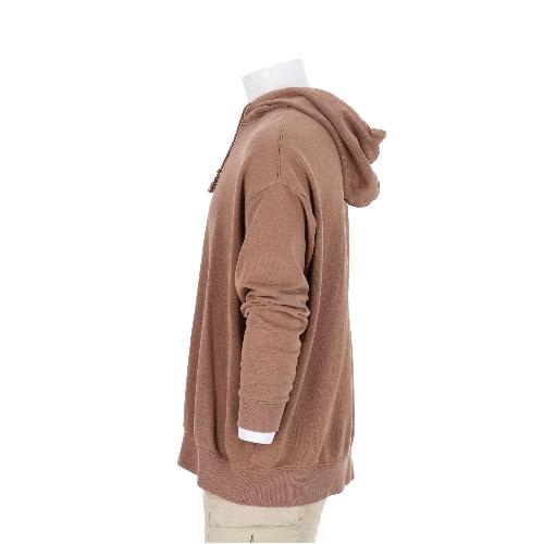 Fitness / Cardio training - Nike Sweat à capuche Homme Taille XL Marron #QWE7448 - photo 9