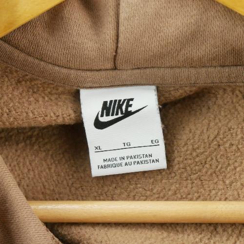 Fitness / Cardio training - Nike Sweat à capuche Homme Taille XL Marron #QWE7448 - photo 9