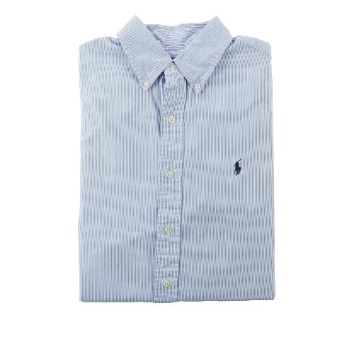 Sportswear - Polo Ralph Lauren Chemise classique Homme Taille M Bleu clair #QWE0356 - photo 9