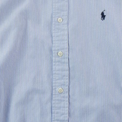 Sportswear - Polo Ralph Lauren Chemise classique Homme Taille M Bleu clair #QWE0356 - photo 9